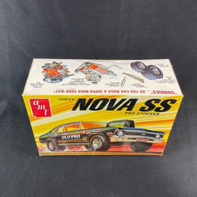 -94- 1:25 SCALE | Chevy Nova SS Pro Stocker Model Kit | Opened