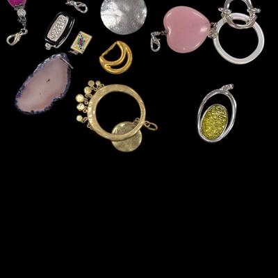 Sale Photo Thumbnail #165: Collection Of assorted Necklace Pendants