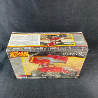 -97- 1:24 SCALE | Sammy Swindell Sprint Car Model Kit | Sealed