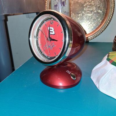 Dale Earnhardt Clock