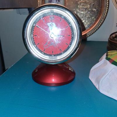 Dale Earnhardt Clock