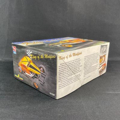 -101- 1:25 SCALE | Richie Evans King Of The Modifieds Model Kit | Opened