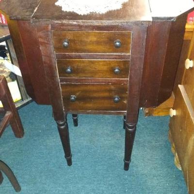 Antique Sewing Table