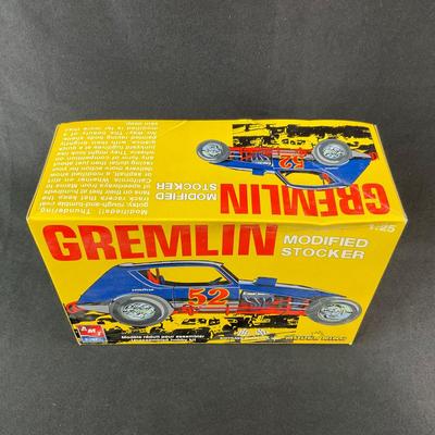 -105- 1:25 SCALE | Gremlin Modified Stocker Model Kit | Opened