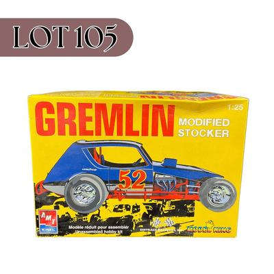 -105- 1:25 SCALE | Gremlin Modified Stocker Model Kit | Opened