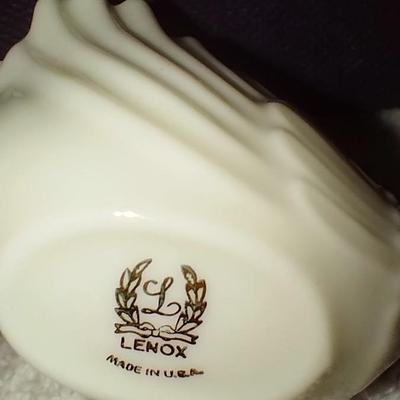 Miniature Lenox Swan