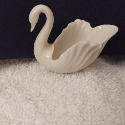 Miniature Lenox Swan