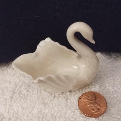 Miniature Lenox Swan