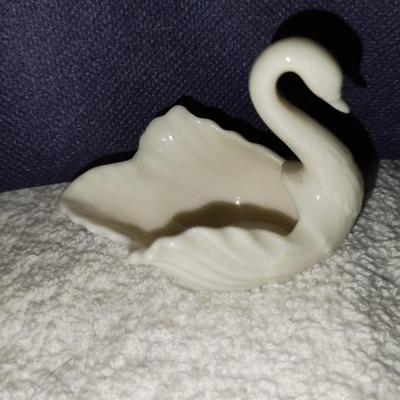 Miniature Lenox Swan