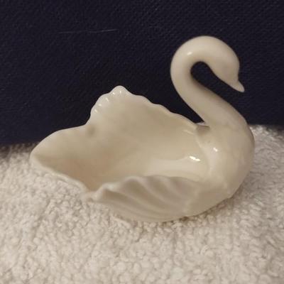 Miniature Lenox Swan