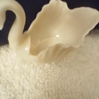Miniature Lenox Swan