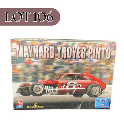 -106- 1:25 SCALE | Maynard Troyer Pinto Model Kit | Sealed
