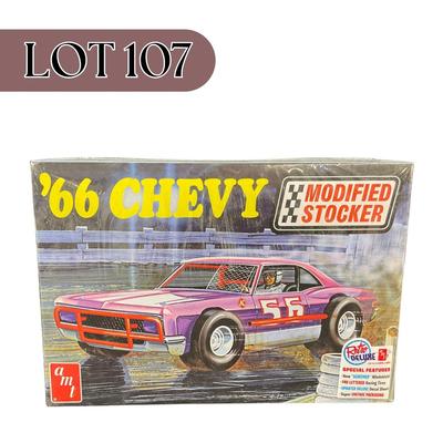 -107- 1:25 SCALE | ‘66 Chevy Model Kit | Sealed