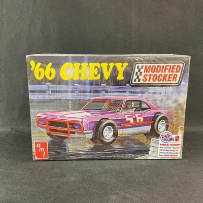 -107- 1:25 SCALE | ‘66 Chevy Model Kit | Sealed