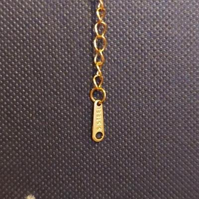 18kt Gold Plated Steel Necklace