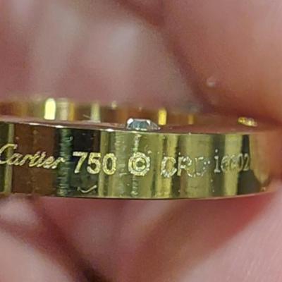 Cartier Love necklace