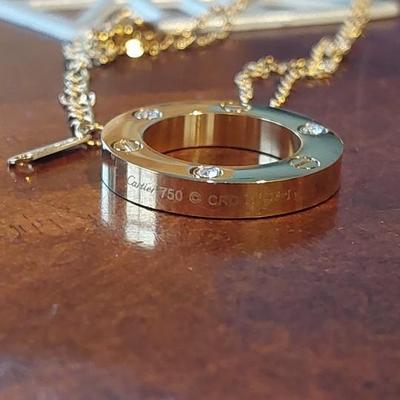 Cartier Love necklace