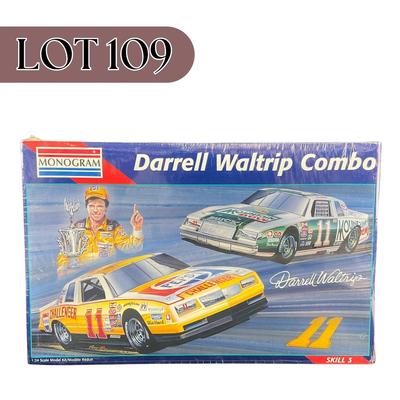 -109- 1:24 SCALE | Darrell Waltrip Combo Model Kit | Sealed