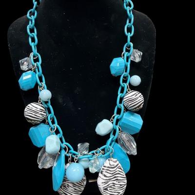Sale Photo Thumbnail #214: Beautiful in Blue Necklaces Set of 3
