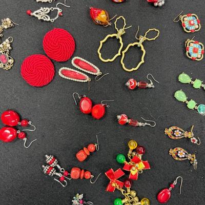 Sale Photo Thumbnail #225: Bright and Beautiful Earrings