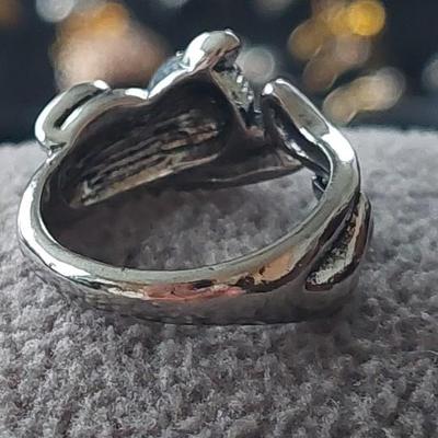 Cat fashion Ring Size 8