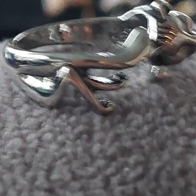 Cat fashion Ring Size 8