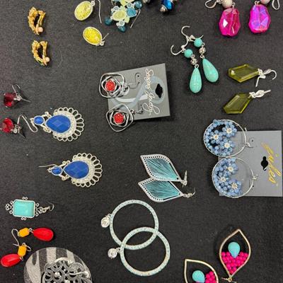 Sale Photo Thumbnail #228: Assorted Colorful Earrings