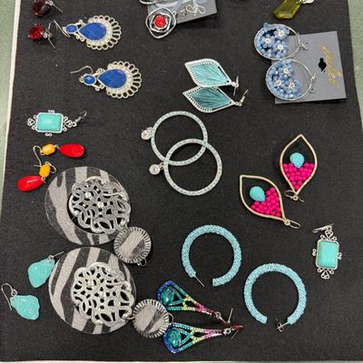 Sale Photo Thumbnail #229: Assorted Colorful Earrings
