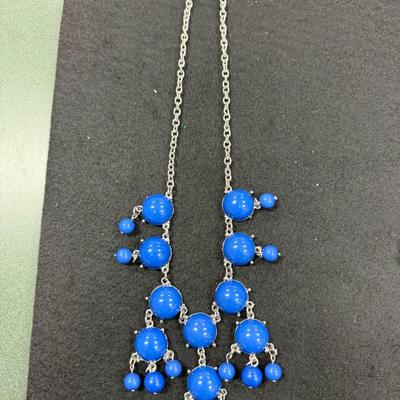 Sale Photo Thumbnail #239: All Dressed Up in Blue Necklaces