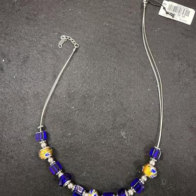 Sale Photo Thumbnail #236: All Dressed Up in Blue Necklaces