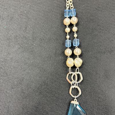 Sale Photo Thumbnail #237: All Dressed Up in Blue Necklaces