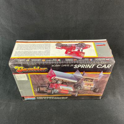 -115- 1:24 SCALE | Bobby Davis Jr. Sprint Car Model Kit | Sealed