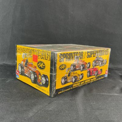 -119- 1:25 SCALE | Sprint Car Supermodified Model Kit | Sealed