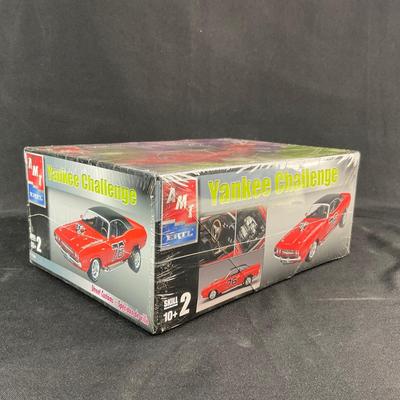 -120- 1:25 SCALE | Street Customs Yankee Challenge Model Kit | Sealed