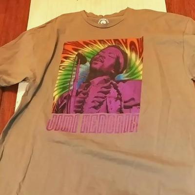 Official Jimmy Hendrix T-shirt