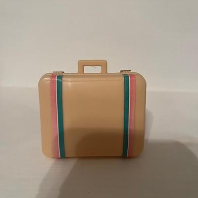 Plastic suit case