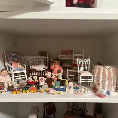 Baby doll set