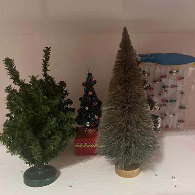 Christmas tree set