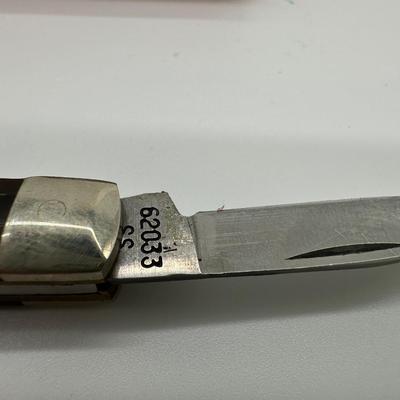 Vintage Case XX Pocket Knife 62033 – 2 Blade – Made in USA w/ Original Box