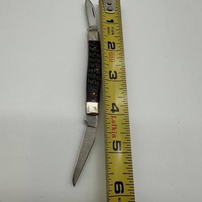 Vintage Case XX Pocket Knife 62033 – 2 Blade – Made in USA w/ Original Box