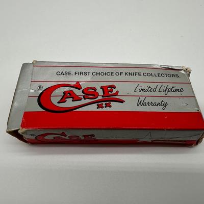 Vintage Case XX Pocket Knife 62033 – 2 Blade – Made in USA w/ Original Box