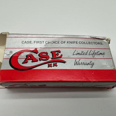 Vintage Case XX Pocket Knife 62033 – 2 Blade – Made in USA w/ Original Box