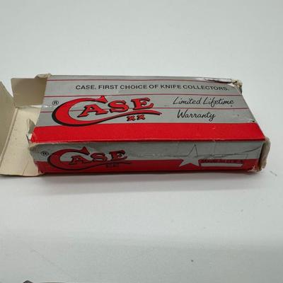 Vintage Case XX Pocket Knife 62033 – 2 Blade – Made in USA w/ Original Box