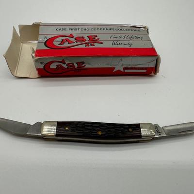 Vintage Case XX Pocket Knife 62033 – 2 Blade – Made in USA w/ Original Box