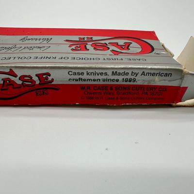 Vintage Case XX Pocket Knife 62033 – 2 Blade – Made in USA w/ Original Box