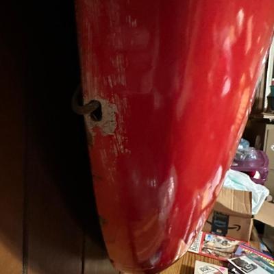 Large Original Vintage Coca-Cola Round Button Sign