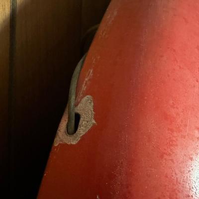 Large Original Vintage Coca-Cola Round Button Sign