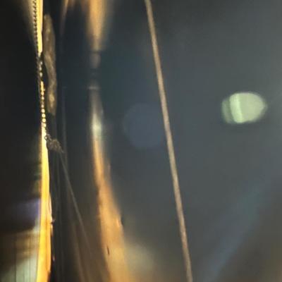 Large Original Vintage Coca-Cola Round Button Sign