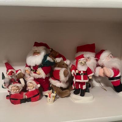 Christmas Santa set