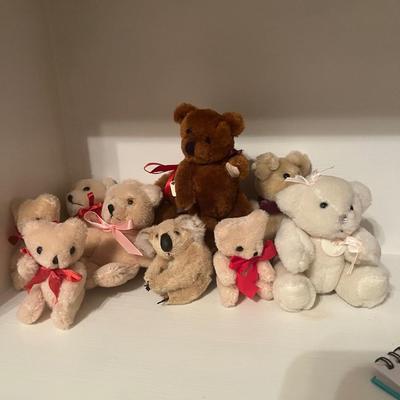 Teddy bears